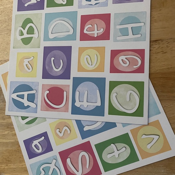 Creative memories extra items some opened and used pieces. - Picture 3 of 12